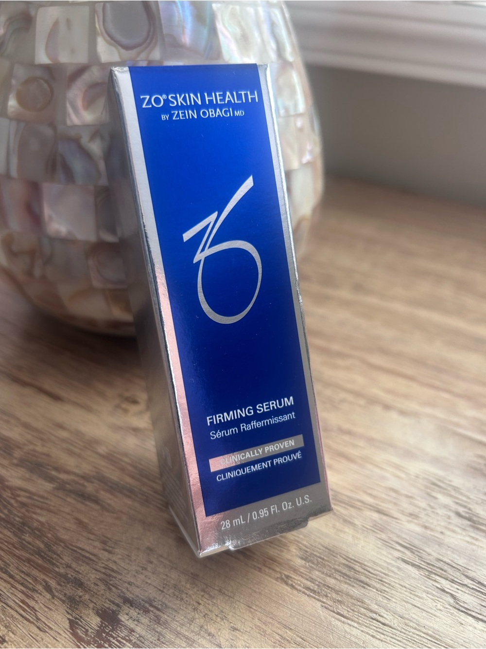 ZO Skin Health Firming Serum — Blue